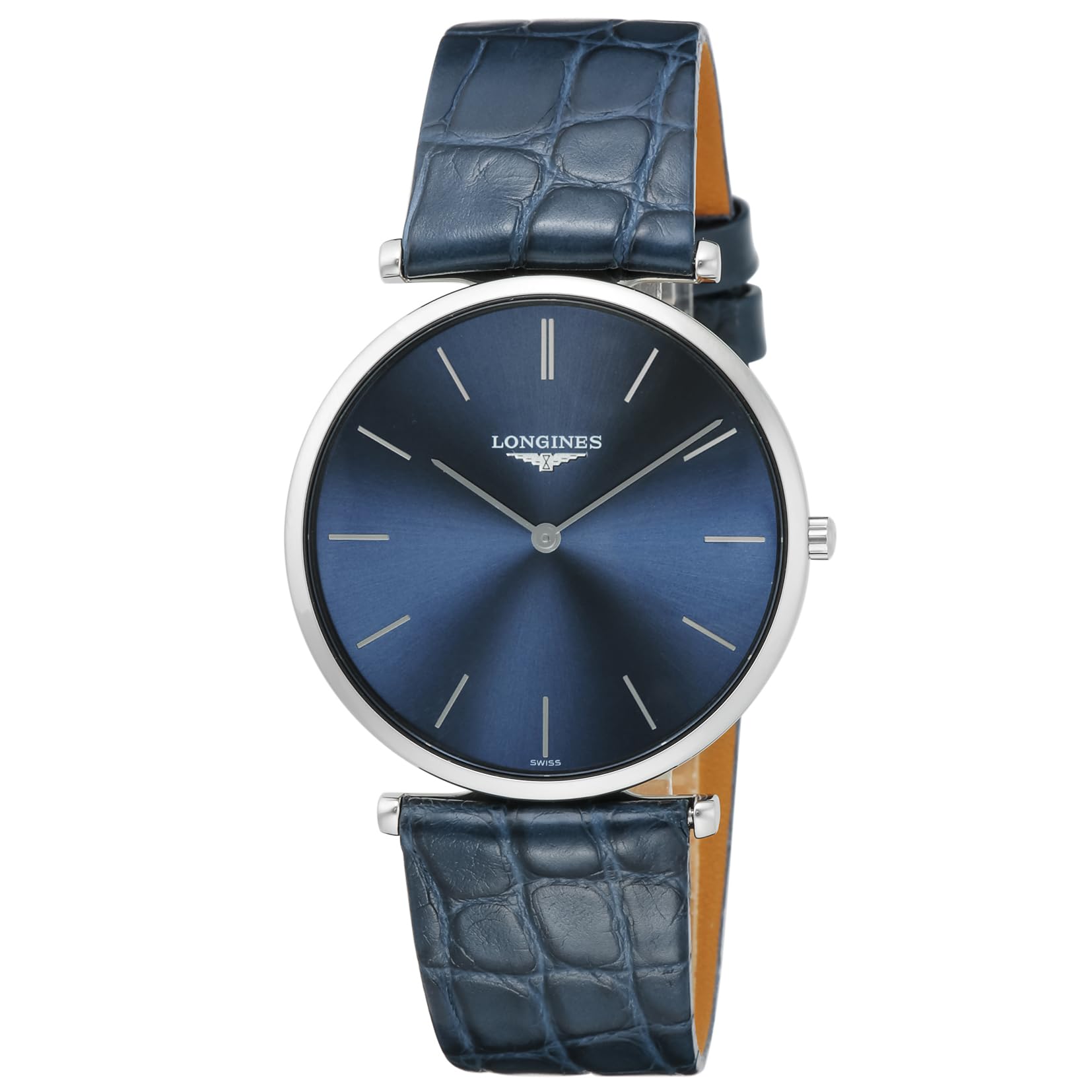 LONGINES ロンジン グランドクラシック 3針 メンズ 腕時計 クォーツ ロンジン LONGINES グランドクラシック 金無垢 デイト クオーツ